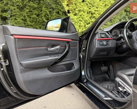 Черный БМВ 4 Серия, объемом двигателя 2 л и пробегом 137 тыс. км за 22700 $, фото 12 на Automoto.ua