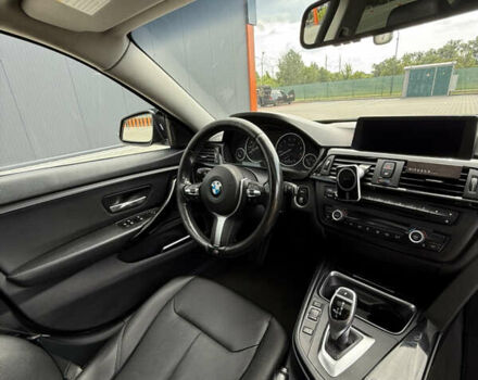 Черный БМВ 4 Серия, объемом двигателя 2 л и пробегом 165 тыс. км за 16000 $, фото 15 на Automoto.ua