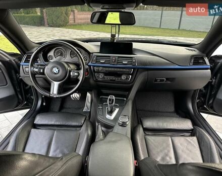 Черный БМВ 4 Серия, объемом двигателя 2 л и пробегом 188 тыс. км за 17700 $, фото 10 на Automoto.ua