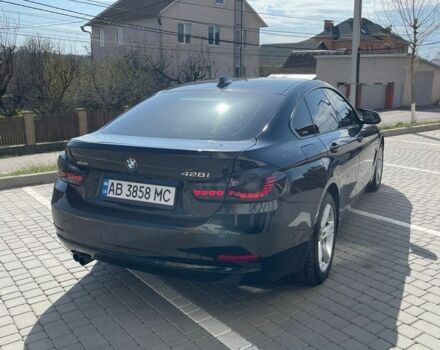 Чорний БМВ 4 Серія, об'ємом двигуна 2 л та пробігом 249 тис. км за 11500 $, фото 7 на Automoto.ua