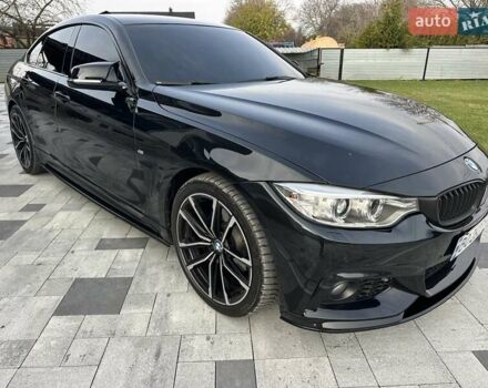 Черный БМВ 4 Серия, объемом двигателя 2 л и пробегом 188 тыс. км за 17700 $, фото 2 на Automoto.ua