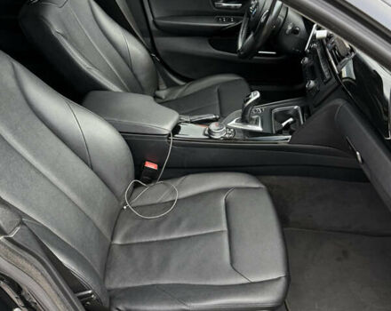 Черный БМВ 4 Серия, объемом двигателя 2 л и пробегом 165 тыс. км за 16000 $, фото 7 на Automoto.ua