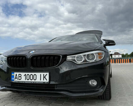 Черный БМВ 4 Серия, объемом двигателя 2 л и пробегом 165 тыс. км за 16000 $, фото 13 на Automoto.ua