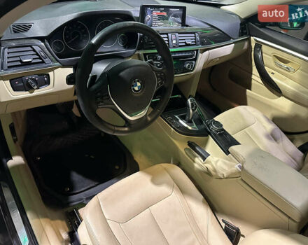 Чорний БМВ 4 Серія, об'ємом двигуна 2 л та пробігом 186 тис. км за 14700 $, фото 6 на Automoto.ua