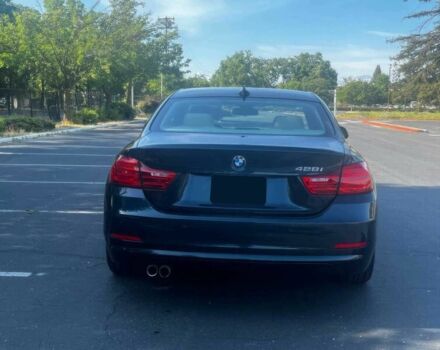 Черный БМВ 4 Серия, объемом двигателя 2 л и пробегом 75 тыс. км за 4350 $, фото 5 на Automoto.ua