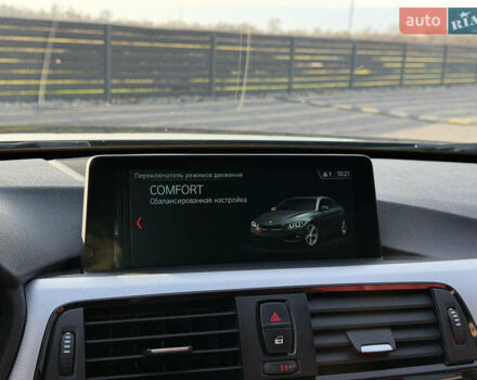 Чорний БМВ 4 Серія, об'ємом двигуна 2 л та пробігом 137 тис. км за 20000 $, фото 44 на Automoto.ua