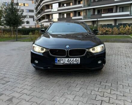 Черный БМВ 4 Серия, объемом двигателя 2 л и пробегом 140 тыс. км за 12700 $, фото 6 на Automoto.ua