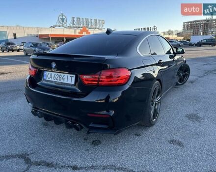 Черный БМВ 4 Серия, объемом двигателя 2 л и пробегом 124 тыс. км за 18000 $, фото 7 на Automoto.ua