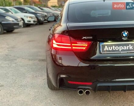 Черный БМВ 4 Серия, объемом двигателя 2 л и пробегом 159 тыс. км за 17990 $, фото 12 на Automoto.ua