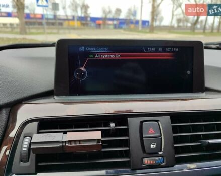 Черный БМВ 4 Серия, объемом двигателя 2 л и пробегом 109 тыс. км за 18300 $, фото 21 на Automoto.ua