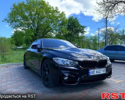 Черный БМВ 4 Серия, объемом двигателя 2 л и пробегом 75 тыс. км за 18200 $, фото 3 на Automoto.ua