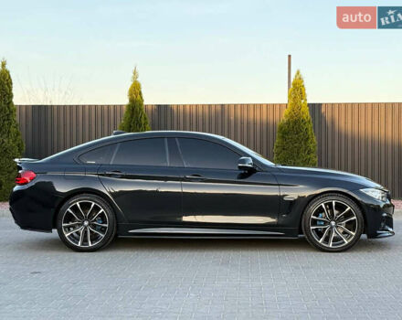 Черный БМВ 4 Серия, объемом двигателя 2 л и пробегом 187 тыс. км за 18999 $, фото 4 на Automoto.ua