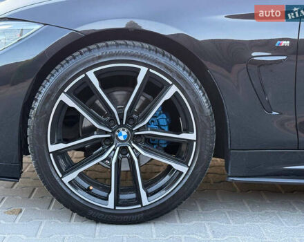 Черный БМВ 4 Серия, объемом двигателя 2 л и пробегом 187 тыс. км за 18999 $, фото 1 на Automoto.ua