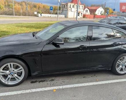 Черный БМВ 4 Серия, объемом двигателя 2 л и пробегом 159 тыс. км за 17500 $, фото 2 на Automoto.ua