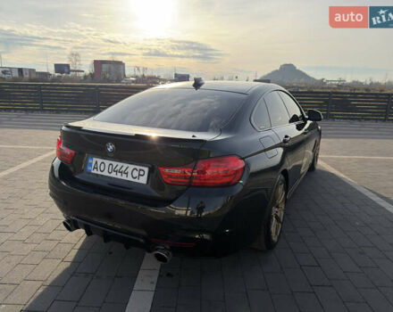 Чорний БМВ 4 Серія, об'ємом двигуна 2 л та пробігом 137 тис. км за 20000 $, фото 6 на Automoto.ua