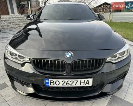 Черный БМВ 4 Серия, объемом двигателя 2 л и пробегом 188 тыс. км за 17700 $, фото 1 на Automoto.ua