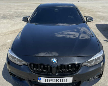 Черный БМВ 4 Серия, объемом двигателя 3 л и пробегом 150 тыс. км за 23500 $, фото 4 на Automoto.ua