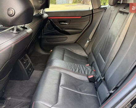 Черный БМВ 4 Серия, объемом двигателя 2 л и пробегом 137 тыс. км за 22700 $, фото 26 на Automoto.ua