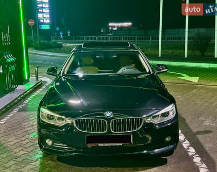 Чорний БМВ 4 Серія, об'ємом двигуна 2 л та пробігом 186 тис. км за 14700 $, фото 1 на Automoto.ua