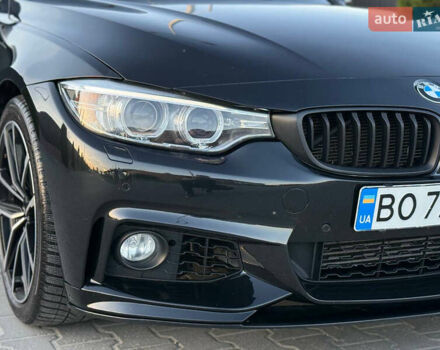 Черный БМВ 4 Серия, объемом двигателя 2 л и пробегом 187 тыс. км за 18999 $, фото 2 на Automoto.ua