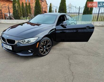 Черный БМВ 4 Серия, объемом двигателя 2 л и пробегом 109 тыс. км за 18300 $, фото 1 на Automoto.ua
