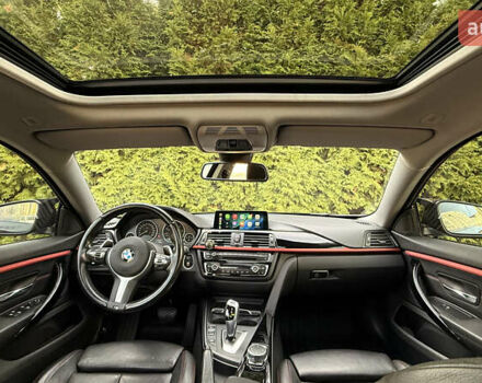 Черный БМВ 4 Серия, объемом двигателя 2 л и пробегом 137 тыс. км за 22700 $, фото 13 на Automoto.ua