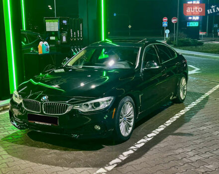 Чорний БМВ 4 Серія, об'ємом двигуна 2 л та пробігом 186 тис. км за 14700 $, фото 2 на Automoto.ua