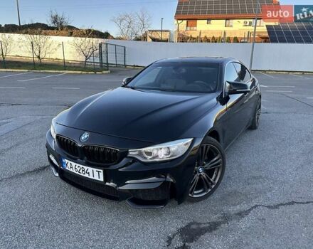 Черный БМВ 4 Серия, объемом двигателя 2 л и пробегом 124 тыс. км за 18000 $, фото 3 на Automoto.ua
