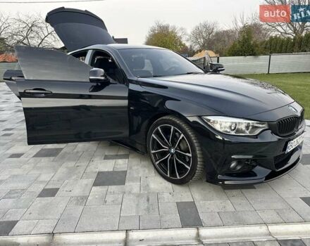 Черный БМВ 4 Серия, объемом двигателя 2 л и пробегом 188 тыс. км за 17700 $, фото 14 на Automoto.ua