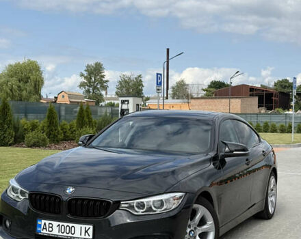 Черный БМВ 4 Серия, объемом двигателя 2 л и пробегом 165 тыс. км за 16000 $, фото 2 на Automoto.ua