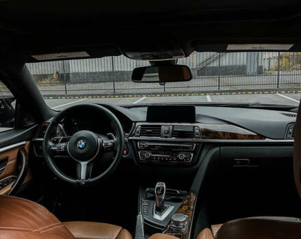 Черный БМВ 4 Серия, объемом двигателя 3 л и пробегом 170 тыс. км за 21000 $, фото 12 на Automoto.ua