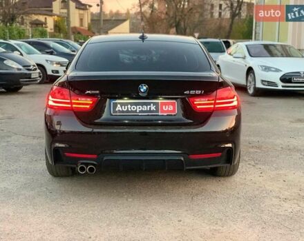 Черный БМВ 4 Серия, объемом двигателя 2 л и пробегом 159 тыс. км за 17990 $, фото 4 на Automoto.ua