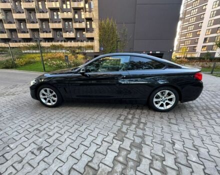 Черный БМВ 4 Серия, объемом двигателя 2 л и пробегом 140 тыс. км за 12700 $, фото 3 на Automoto.ua