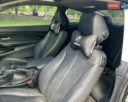 Черный БМВ 4 Серия, объемом двигателя 2 л и пробегом 75 тыс. км за 17500 $, фото 5 на Automoto.ua