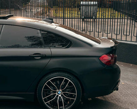 Черный БМВ 4 Серия, объемом двигателя 3 л и пробегом 170 тыс. км за 21000 $, фото 6 на Automoto.ua