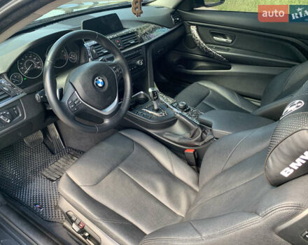 Черный БМВ 4 Серия, объемом двигателя 2 л и пробегом 75 тыс. км за 17500 $, фото 3 на Automoto.ua