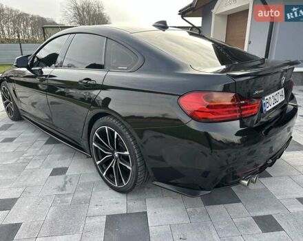 Черный БМВ 4 Серия, объемом двигателя 2 л и пробегом 188 тыс. км за 17700 $, фото 5 на Automoto.ua