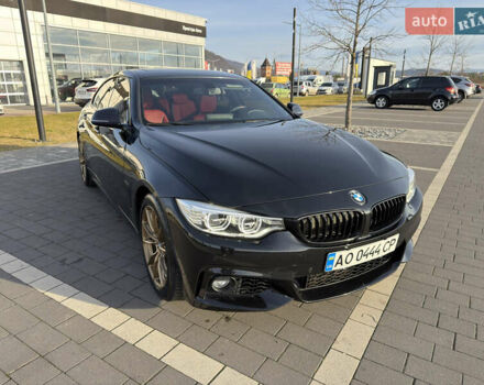 Чорний БМВ 4 Серія, об'ємом двигуна 2 л та пробігом 137 тис. км за 20000 $, фото 2 на Automoto.ua