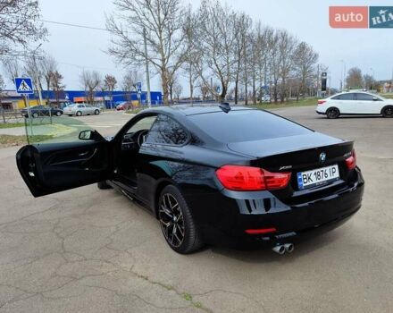 Черный БМВ 4 Серия, объемом двигателя 2 л и пробегом 109 тыс. км за 18300 $, фото 6 на Automoto.ua