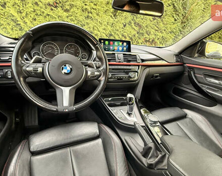 Черный БМВ 4 Серия, объемом двигателя 2 л и пробегом 137 тыс. км за 22700 $, фото 15 на Automoto.ua