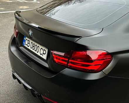 Черный БМВ 4 Серия, объемом двигателя 3 л и пробегом 170 тыс. км за 21000 $, фото 9 на Automoto.ua