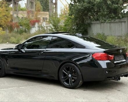 Черный БМВ 4 Серия, объемом двигателя 2 л и пробегом 53 тыс. км за 16950 $, фото 3 на Automoto.ua