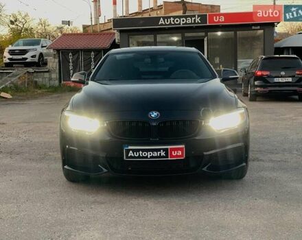 Черный БМВ 4 Серия, объемом двигателя 2 л и пробегом 159 тыс. км за 17990 $, фото 1 на Automoto.ua