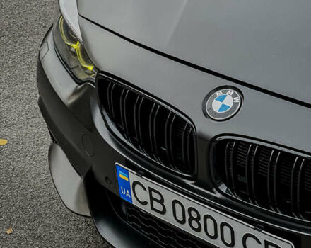 Черный БМВ 4 Серия, объемом двигателя 3 л и пробегом 170 тыс. км за 21000 $, фото 3 на Automoto.ua