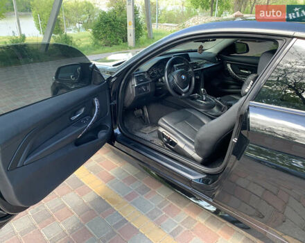 Черный БМВ 4 Серия, объемом двигателя 2 л и пробегом 75 тыс. км за 17500 $, фото 1 на Automoto.ua