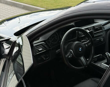 Черный БМВ 4 Серия, объемом двигателя 2 л и пробегом 165 тыс. км за 16000 $, фото 4 на Automoto.ua