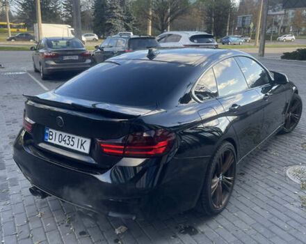 Чорний БМВ 4 Серія, об'ємом двигуна 2.98 л та пробігом 91 тис. км за 21000 $, фото 7 на Automoto.ua