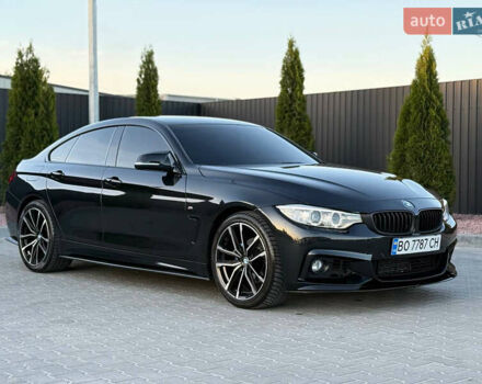 Черный БМВ 4 Серия, объемом двигателя 2 л и пробегом 187 тыс. км за 18999 $, фото 33 на Automoto.ua