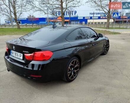 Черный БМВ 4 Серия, объемом двигателя 2 л и пробегом 109 тыс. км за 18300 $, фото 4 на Automoto.ua