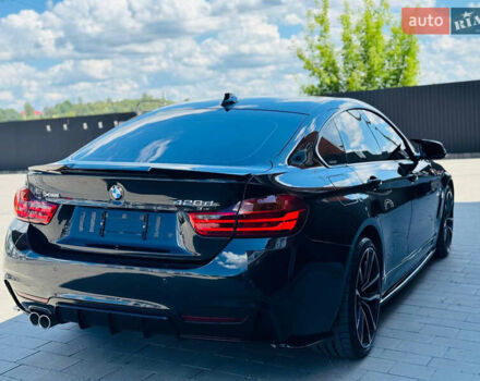 Черный БМВ 4 Серия, объемом двигателя 2 л и пробегом 187 тыс. км за 18999 $, фото 32 на Automoto.ua